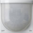 GIRA - KNX bevegelsesdetektor Standard 2,20m Gira System 55 renhvit