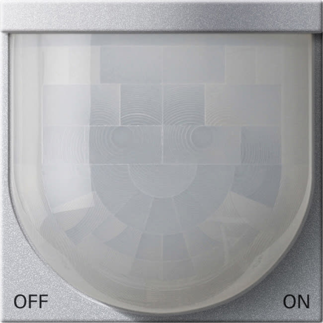 GIRA - KNX bevegelsesdetektor Standard 2,20m Gira System 55 F Alu
