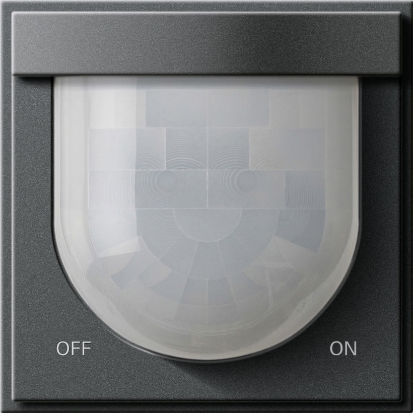 GIRA - KNX bevegelsesdetektor Standard 2,20m Gira TX_44 antrasitt