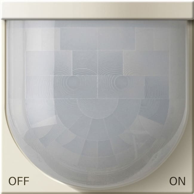 GIRA - KNX bevegelsesdetektor Komfort 2,20m Gira System 55 kremhvit