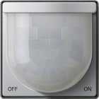 GIRA - KNX bevegelsesdetektor Komfort 2,20m Gira 22E alu (lakk)
