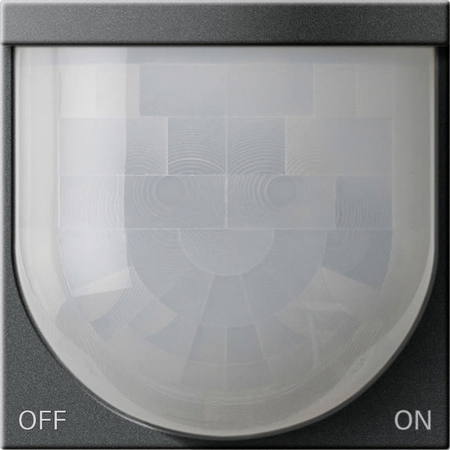 GIRA - KNX bevegelsesdetektor Komfort 2,20m Gira System 55 antrasitt