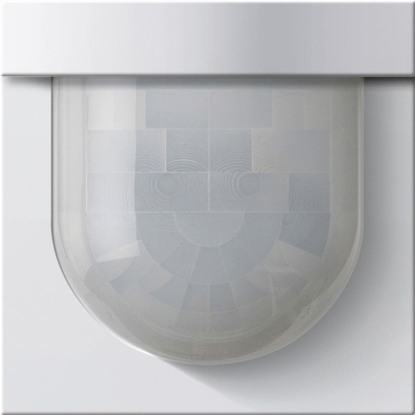 GIRA - KNX bevegelsesdetektor Standard 2,20m Gira F100 renhvit