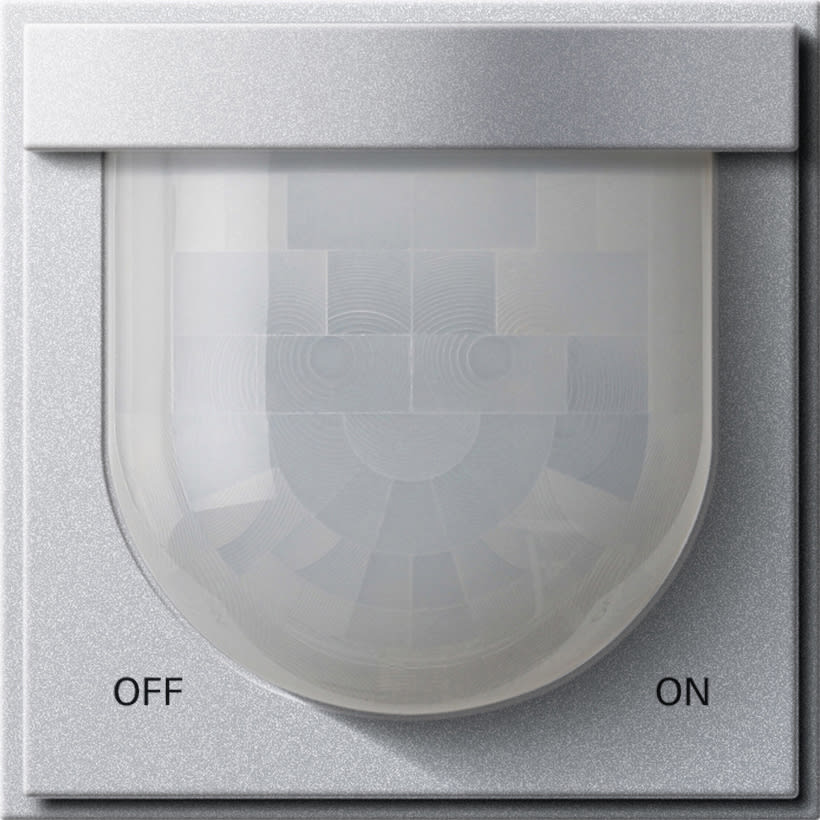 GIRA - KNX bevegelsesdetektor Standard 2,20m Gira TX_44 F Alu