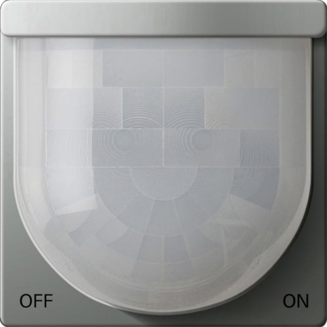 GIRA - KNX bevegelsesdetektor Komfort 2,20m Gira System 55 edelst (lakk)