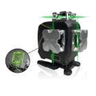 Elma Instruments - Elma Laser X360-4 linjelaser 4 stk. grønne 360° laserlinjer