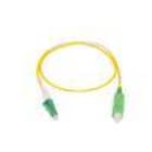 Nexans - Snor enkel SC/APC-LC/APC 1m, Gul