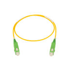Nexans - Snor enkel SC/APC-SC/APC 2m, Gul