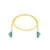 Nexans - Snor enkel LC/APC-LC/APC 10m, Gul