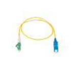 Nexans - Snor enkel SC/UPC-LC/APC 5m, Gul