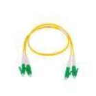 Nexans - Snor dobbel LC/APC-LC/APC 3m, Gul