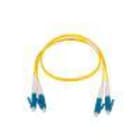Nexans - Snor dobbel LC/UPC-LC/UPC 3m, Gul