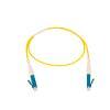 Nexans - Snor enkel LC/UPC-LC/UPC 10m, Gul