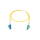 Nexans - Snor enkel LC/UPC-LC/APC 5m, Gul