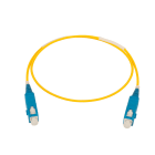 Nexans - Snor enkel SC/UPC-SC/UPC 10m, Gul