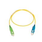Nexans - Snor enkel SC/UPC-SC/APC 2m, Gul