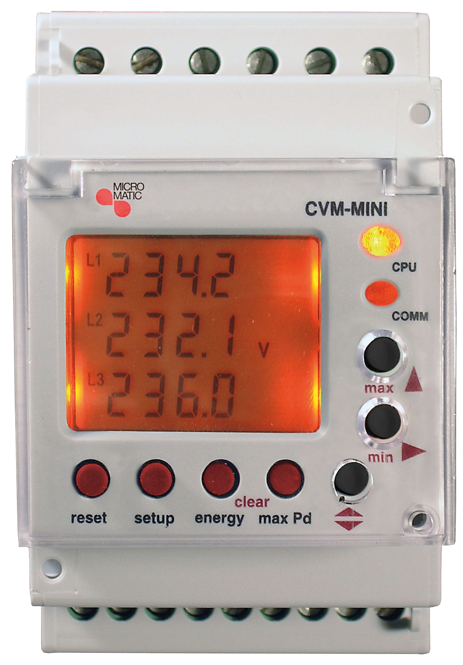 Function - Nettanalysator CVM-MINI-RS485-C2
