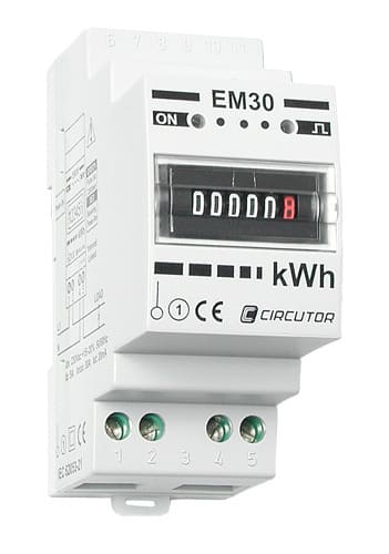 Function - kWt måler EM30/puls 1 fase 32A