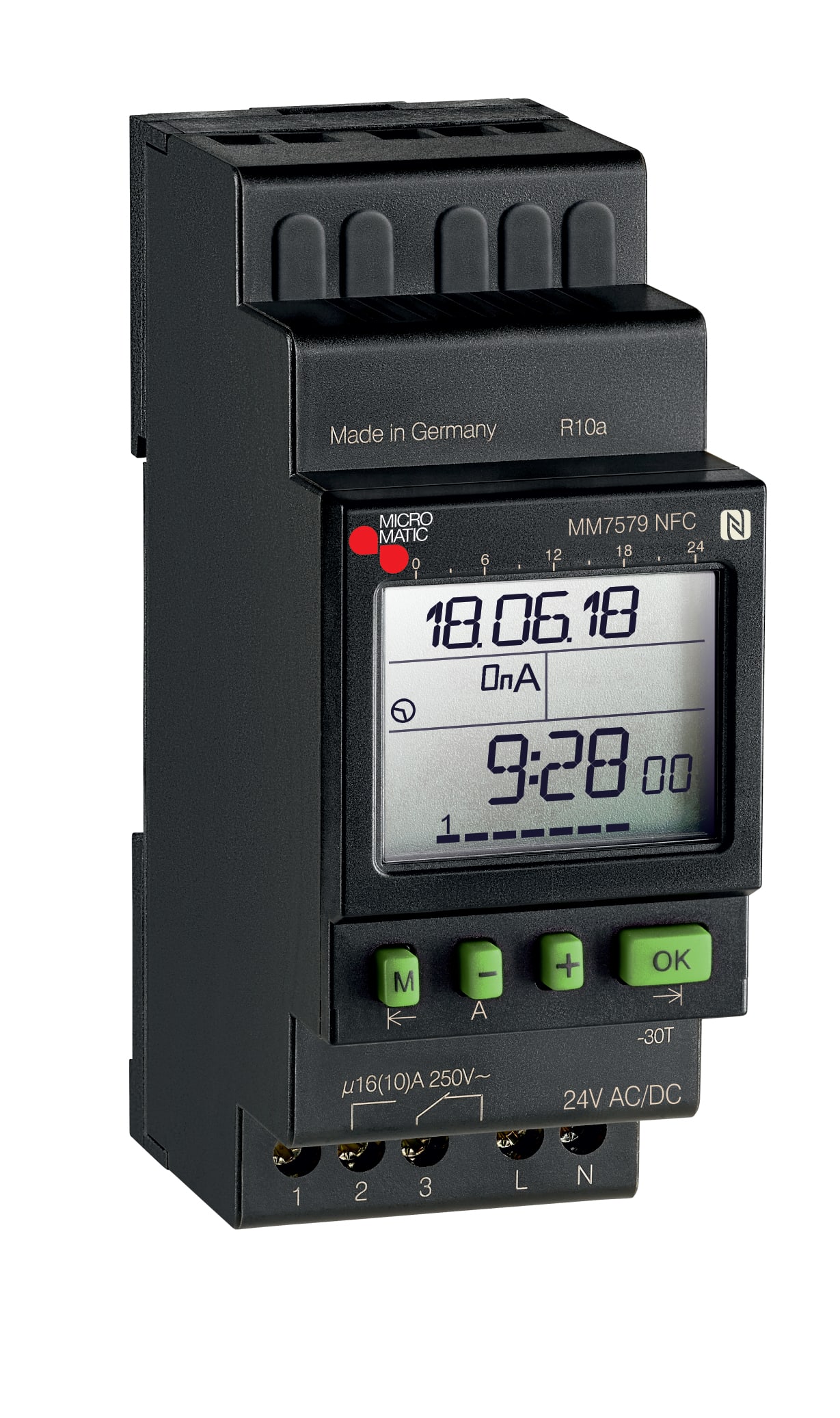 Function - Kontaktur MM7595 24V 1K NFC