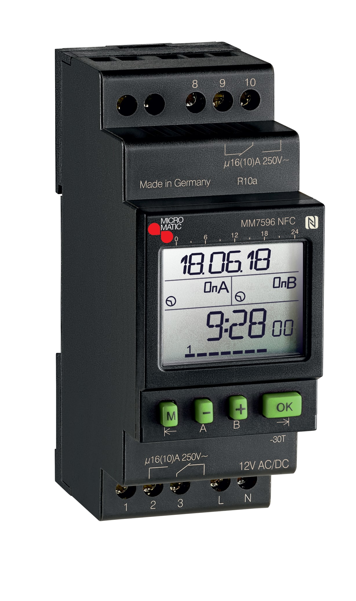 Function - Kontaktur MM7596 12V 2K NFC
