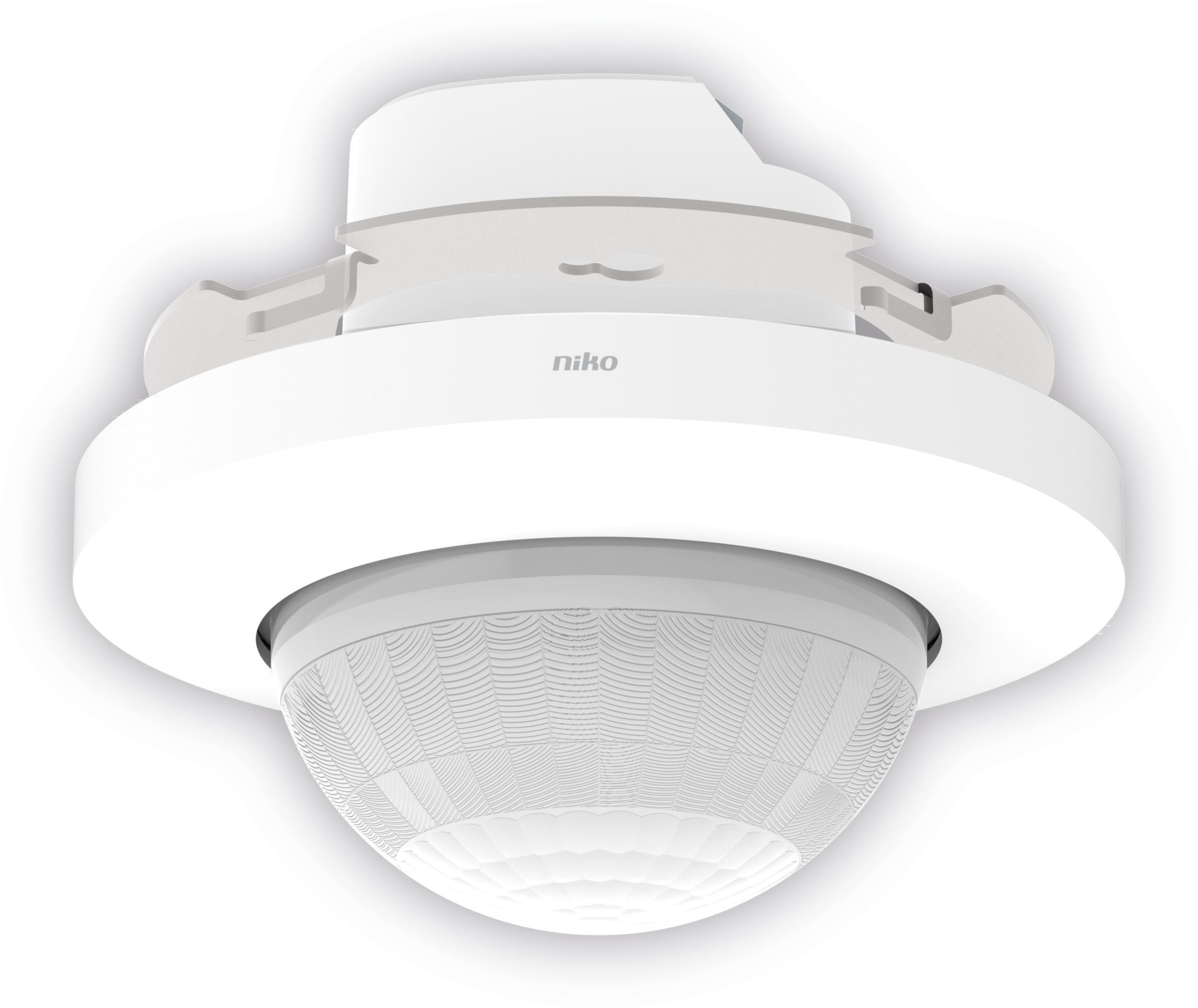 Function - Tilstedeværelsessensor, 360°, 230 V, 28 m, slave, for innfellingsboks