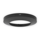 Function - Dekor-ring til planforsenkede 28 m sensorer, sort (RAL 9005)