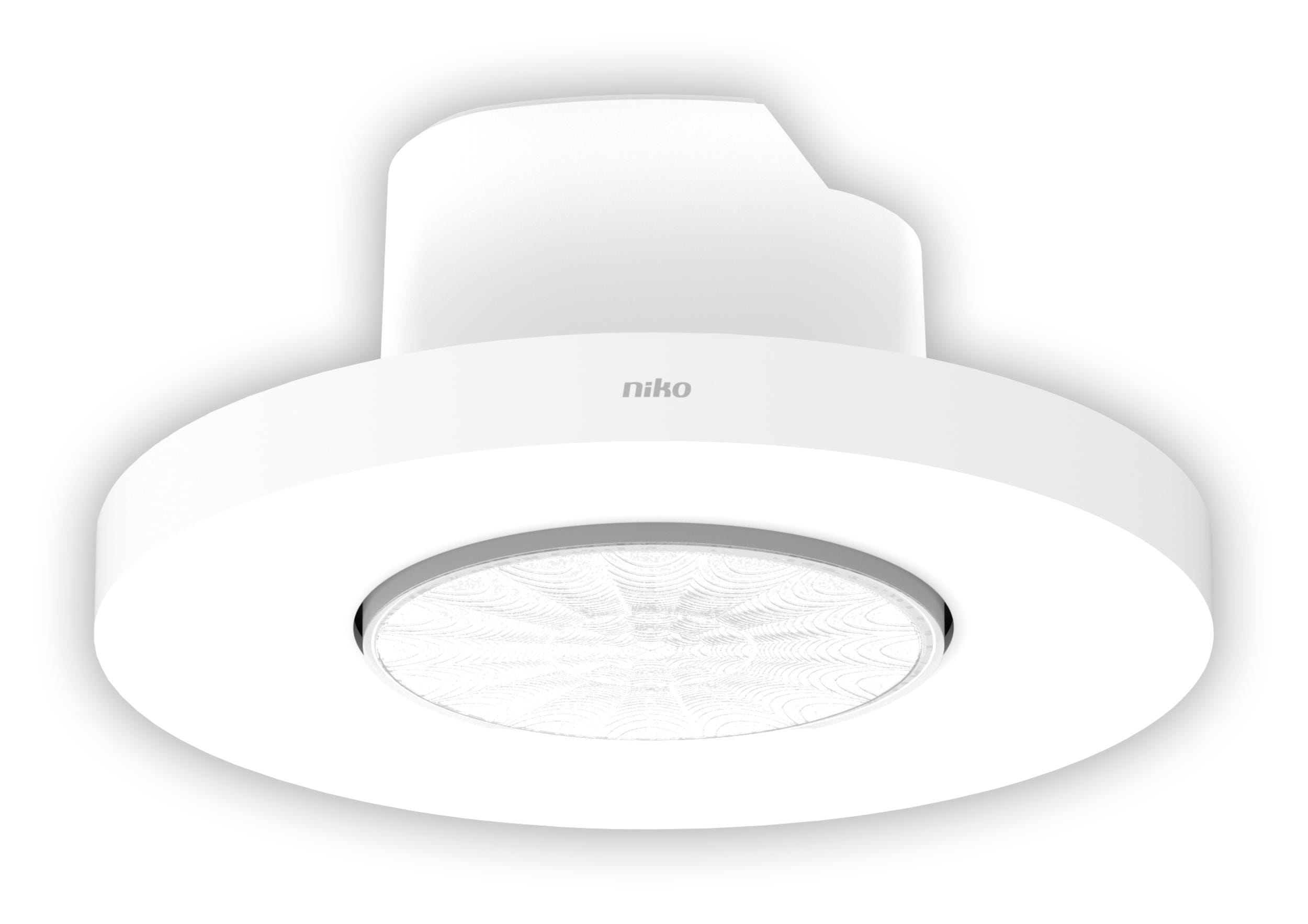 Function - Tilstedeværelsessensor 360°, DALI, 12 m, slave, for innfellingsboks