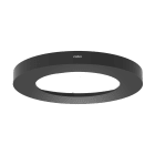 Function - Dekor-ring til planforsenkede 12 m sensorer, sort (RAL 9005)