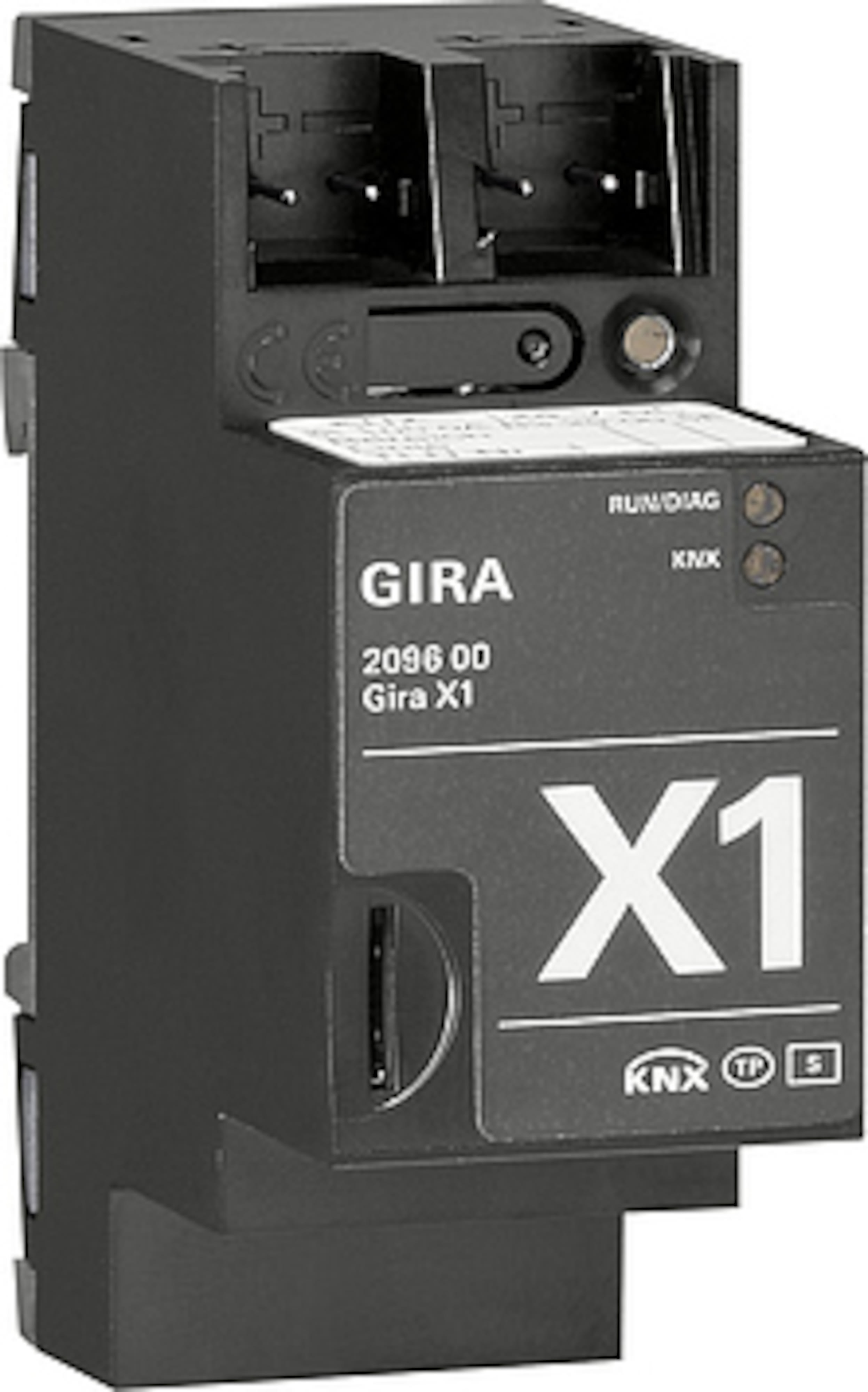 GIRA - KNX X1 App-visualisering- og logikkmodul