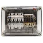Function - Måleromkobler 400V m/4 A s Målere-kWh 3-fase trafomåling