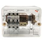 Function - kWh måler: 1 FAS: KLASSE 1: