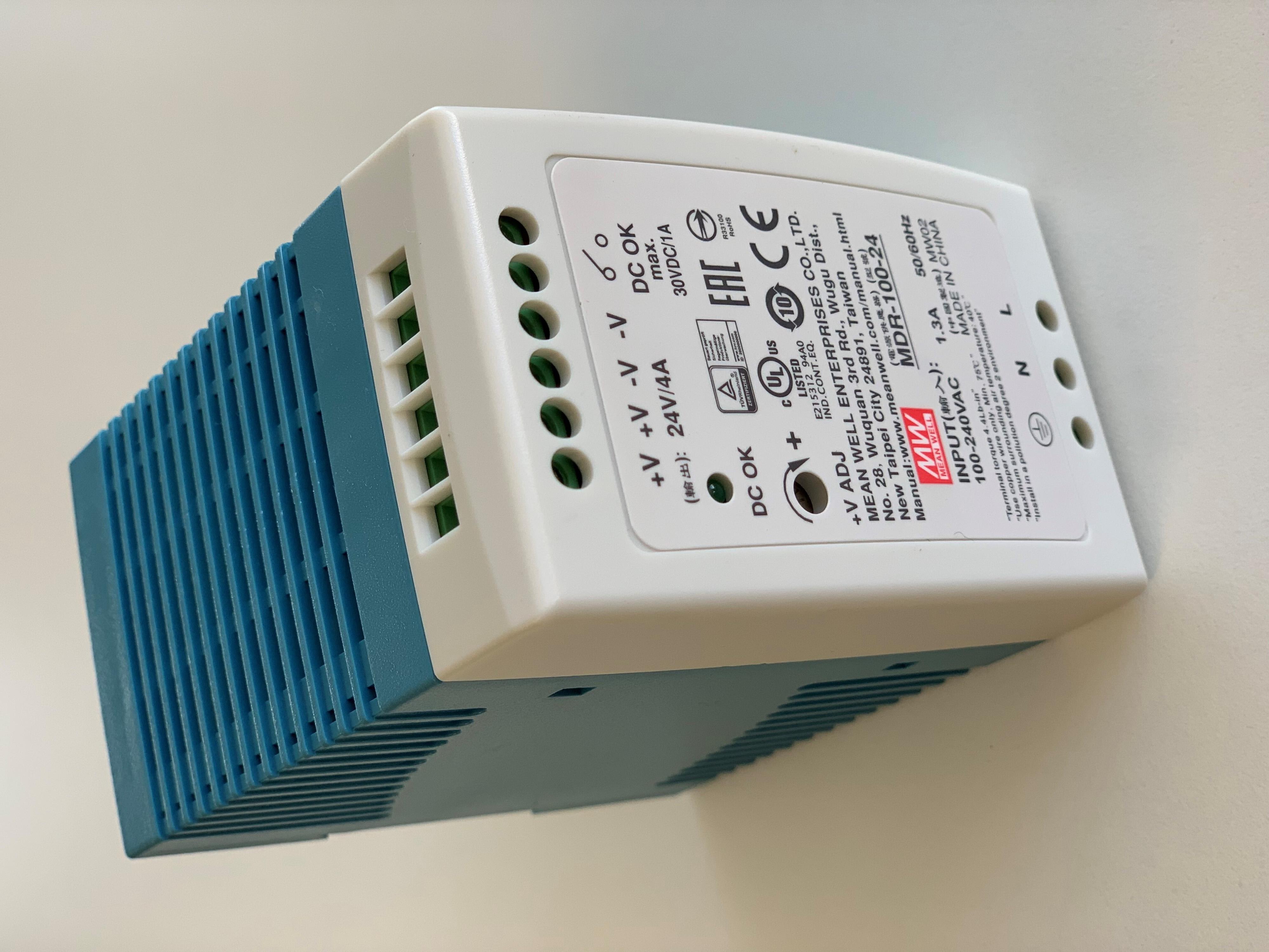 Function - Strømforsyning DINFLEX 24VDC/2,1A
