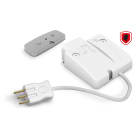 Function - MicroSense PP, Plug & Play trådløs komfyrvakt for ettermontasje i eksisterende komfyrstikkontakt.
