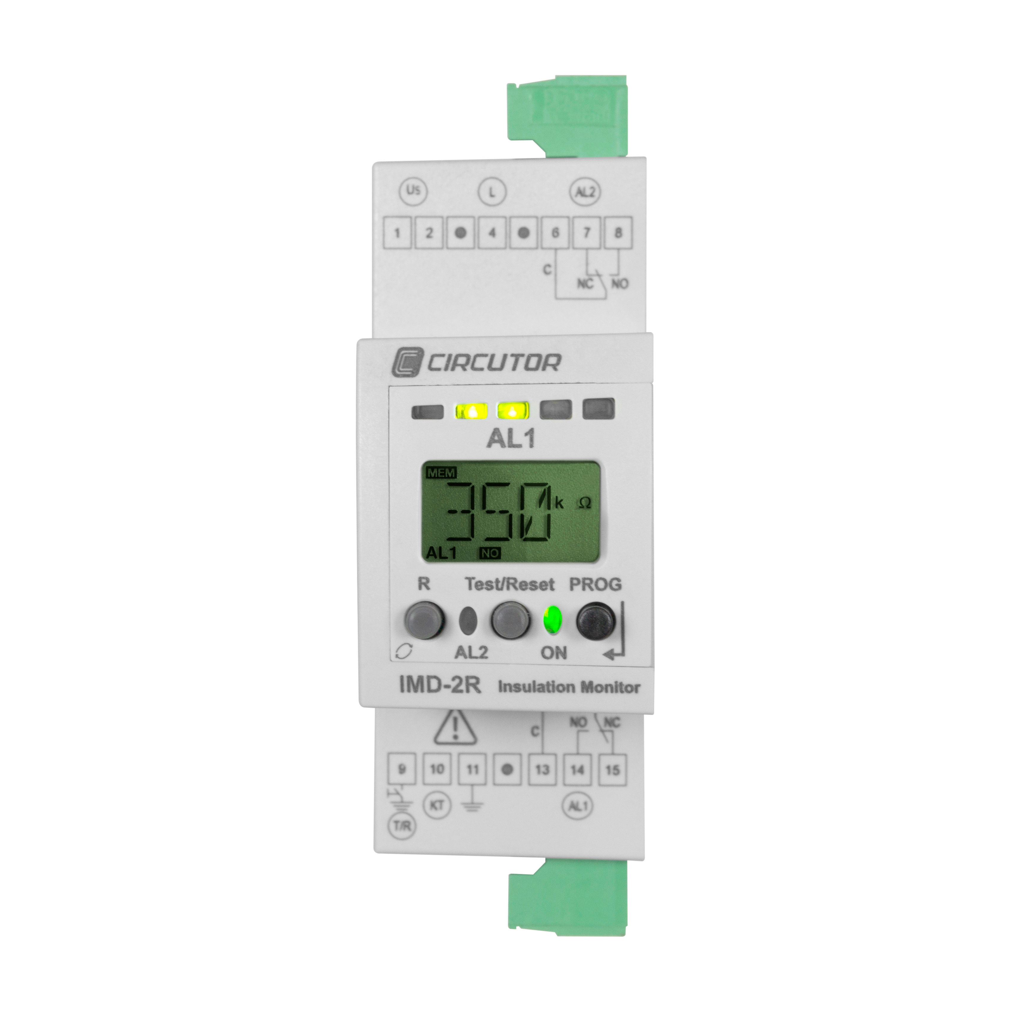Function - IMD-2R Isolasjonsovervåker