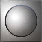 Function - Aluminiumslakkert bakplate og dreieknapp for LED1 DIM200, Betegnelse SE45010, Elnummer 1441010.