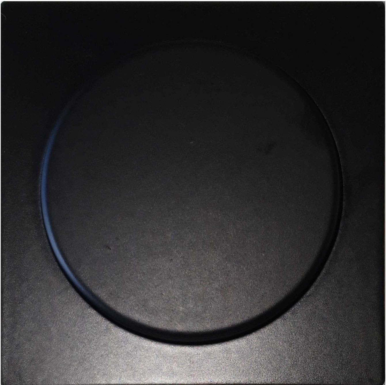 Function - Svart matt bakplate og dreieknapp for LED1 DIM200, Betegnelse SE45010, Elnummer 1441010.