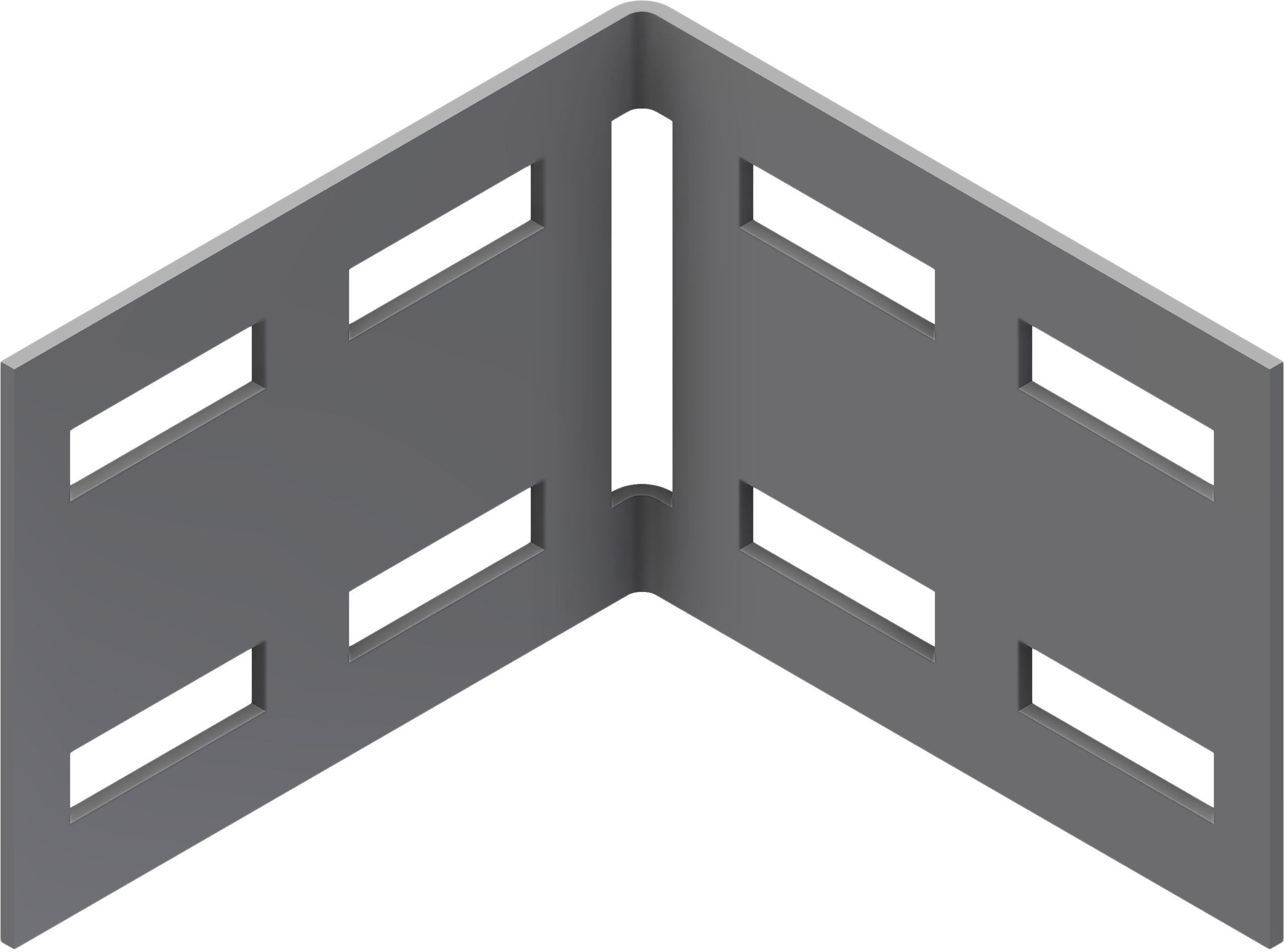 Øglænd system - Hengsle horisontal LOE-100 HH HDG