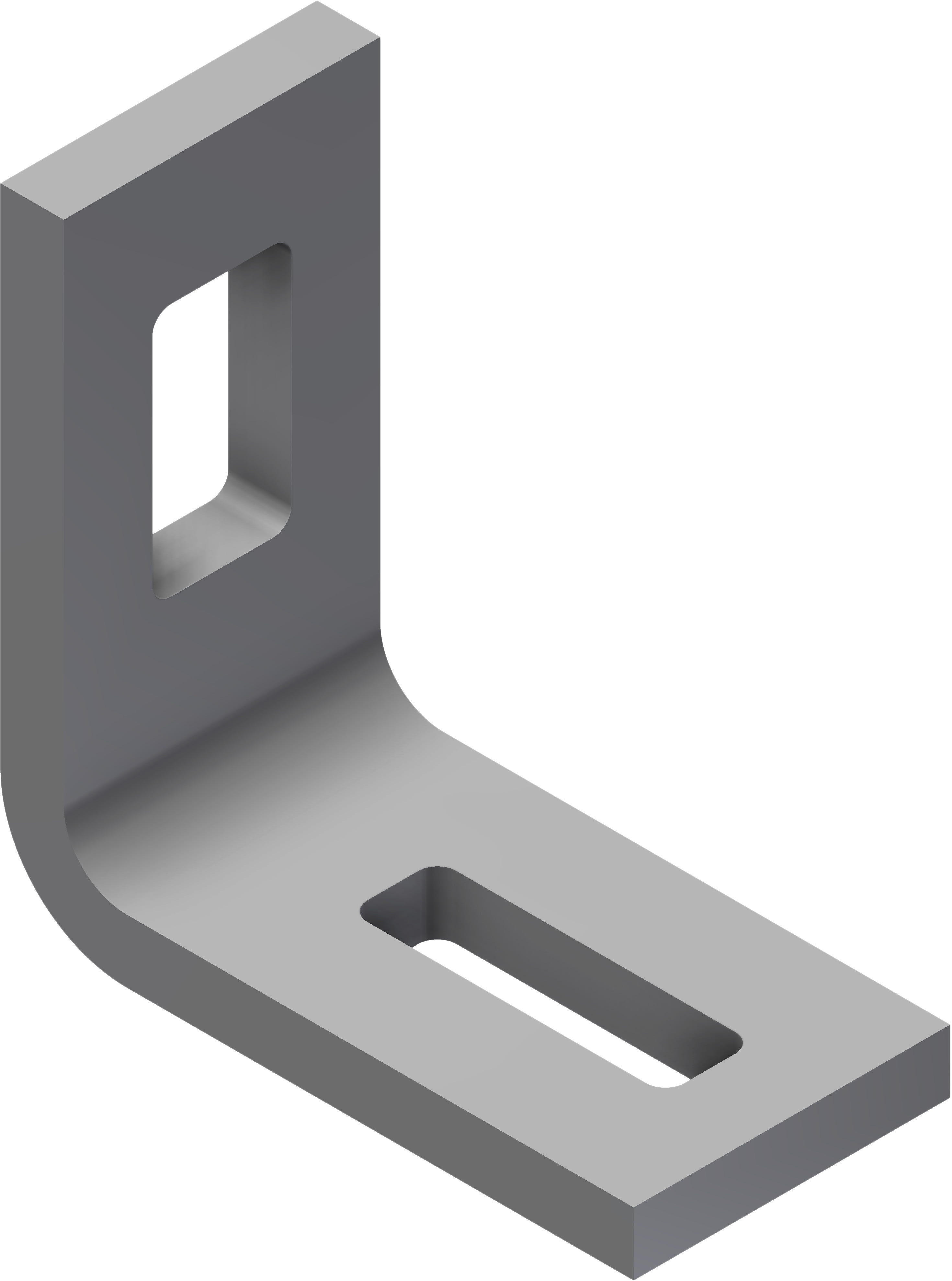 Øglænd system - Vinkel S-M AB-50x50x25-10/6 SS