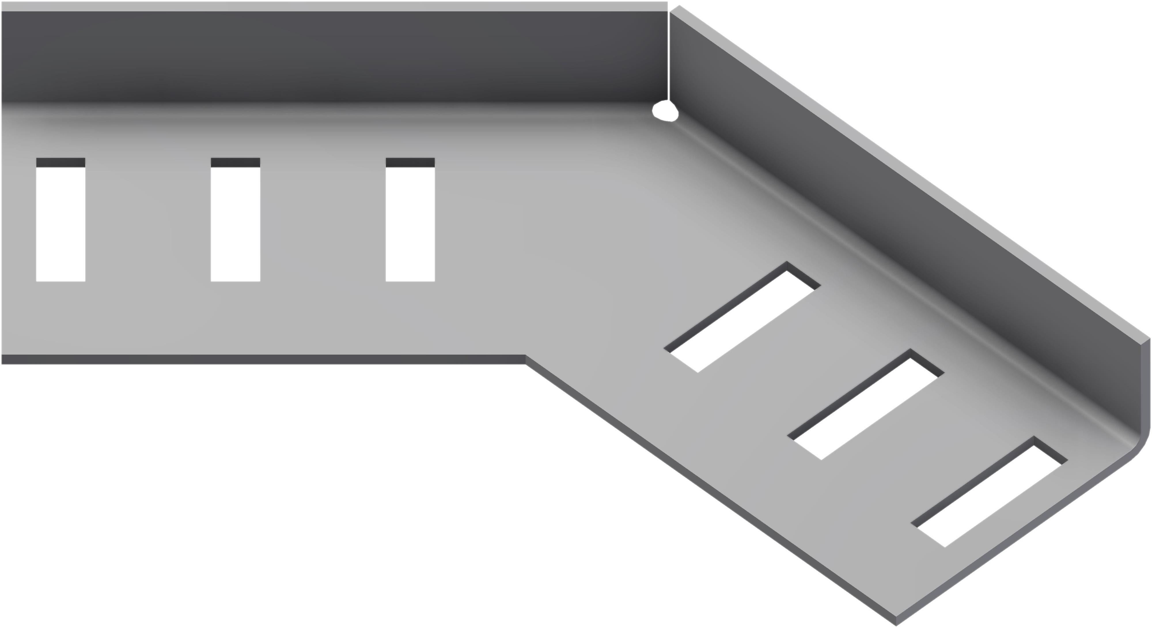 Øglænd system - Bend 45º SPBE-20-45-50 HDG