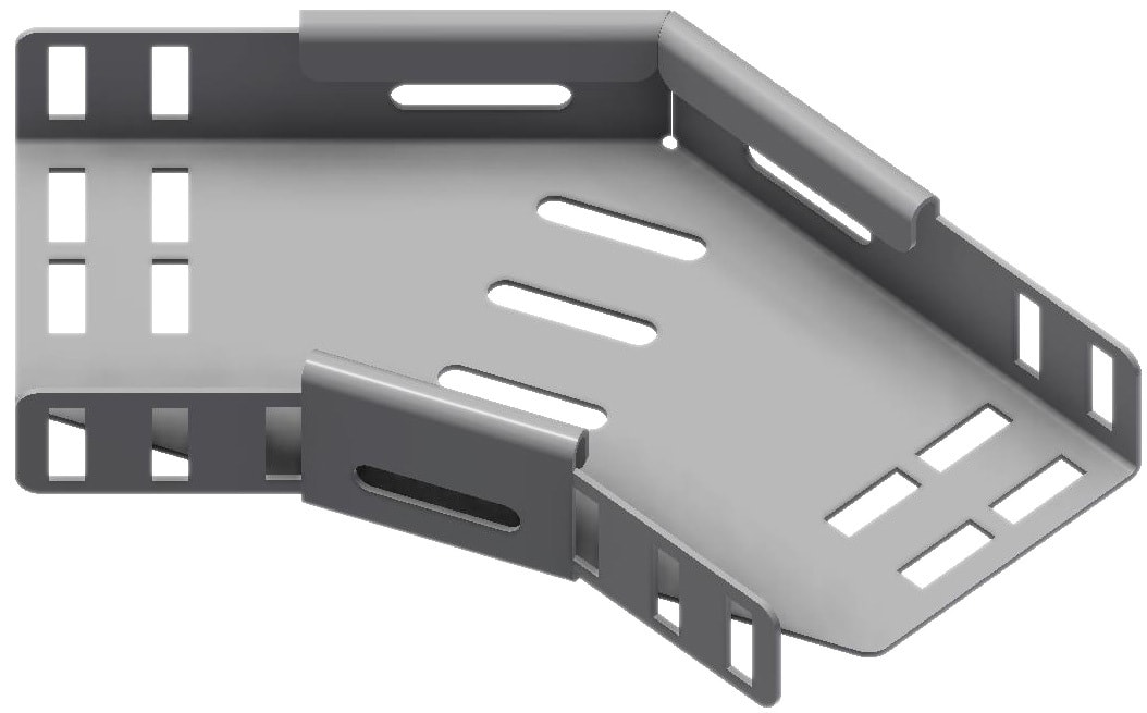 Øglænd system - Bend 45º SPB-RF-40-45-100 HDG