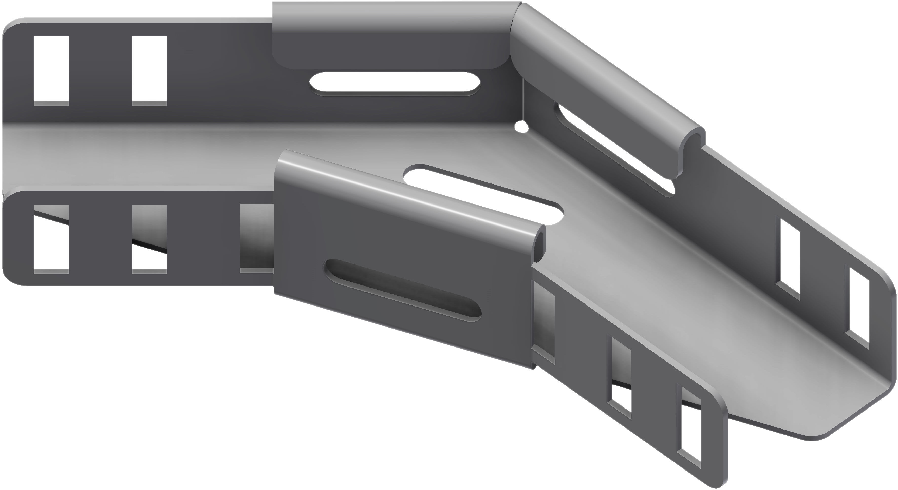Øglænd system - Bend 45º SPB-RF-40-45-50 SS