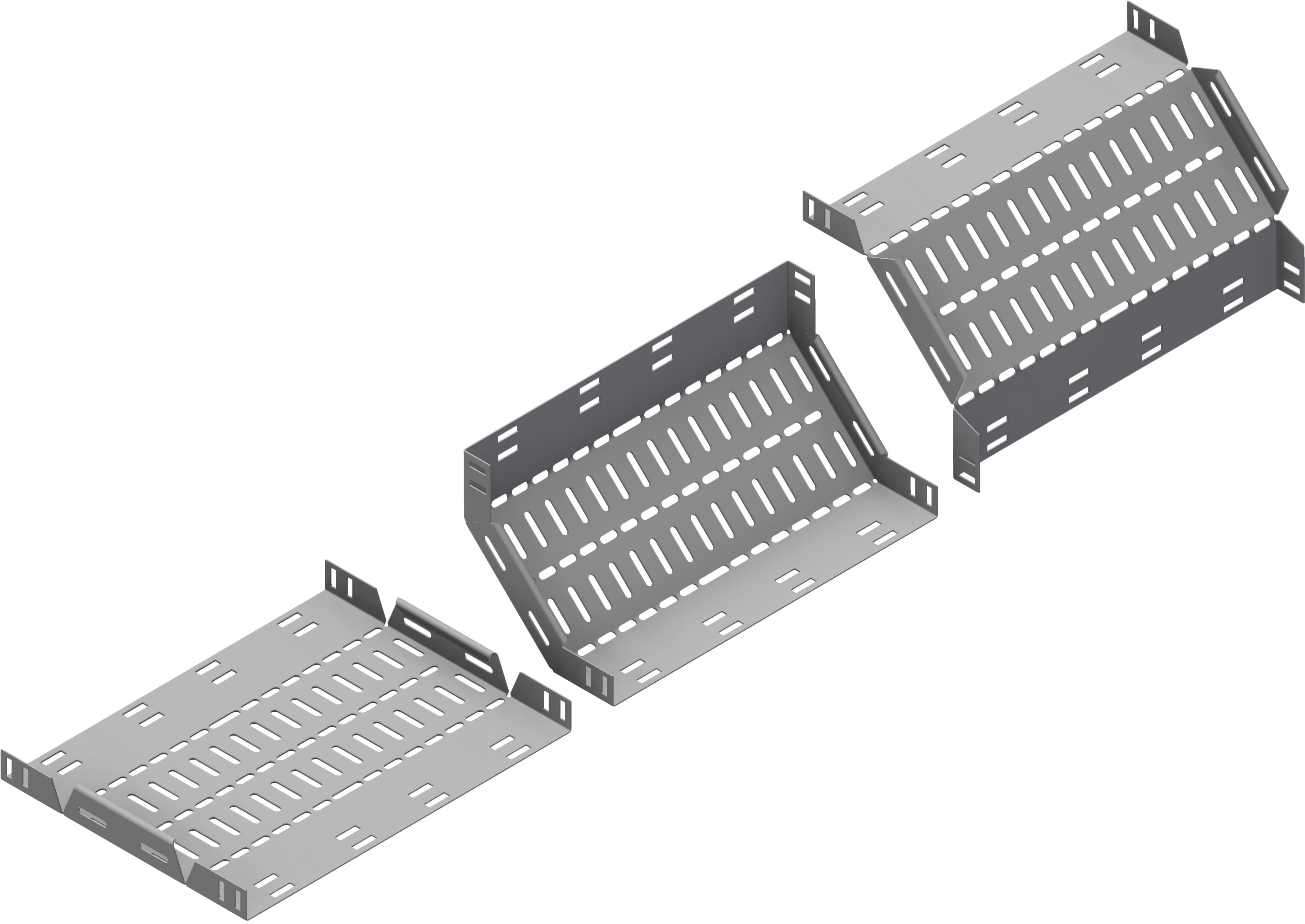 Øglænd system - Flexi-vertikalbend SPB-RF FR-400 SS