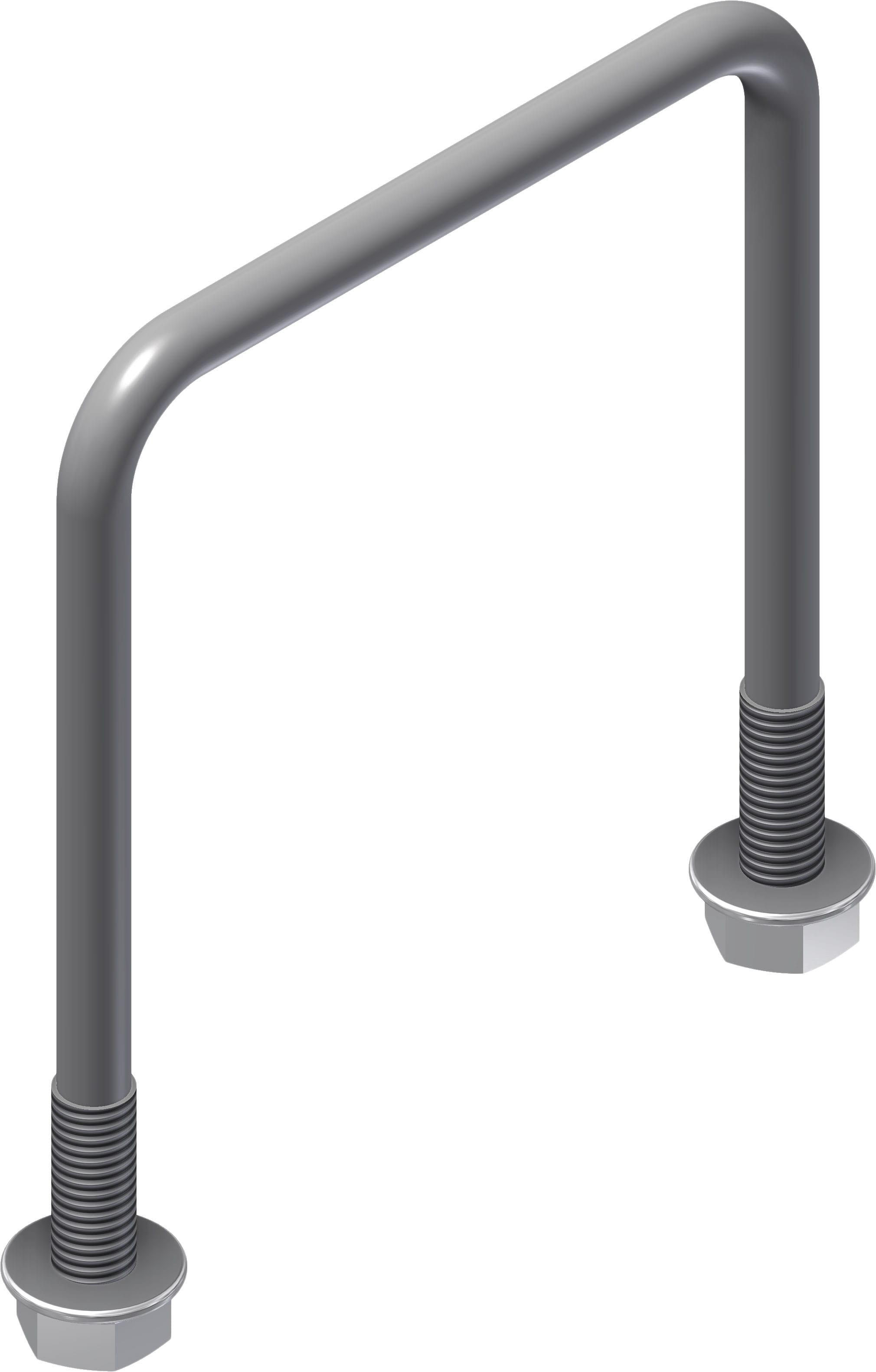 Øglænd system - Firkant U-bøyle for RHS bjelker S-M UB-SQ-M8-SHS-80 SS