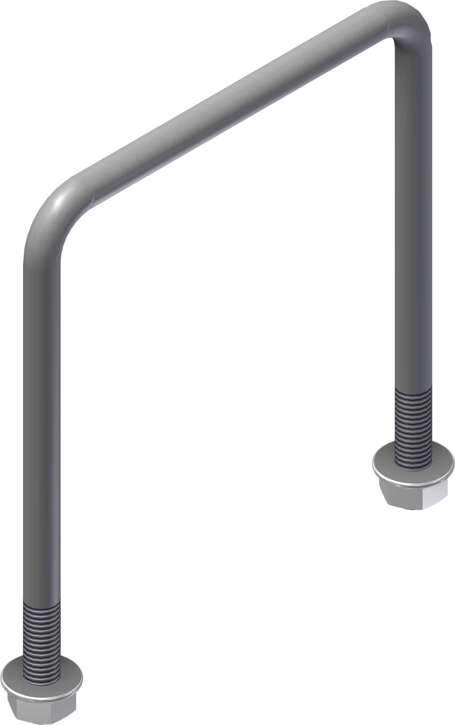 Øglænd system - Firkant U-bøyle for RHS bjelker S-M UB-SQ-M8-SHS-100 SS