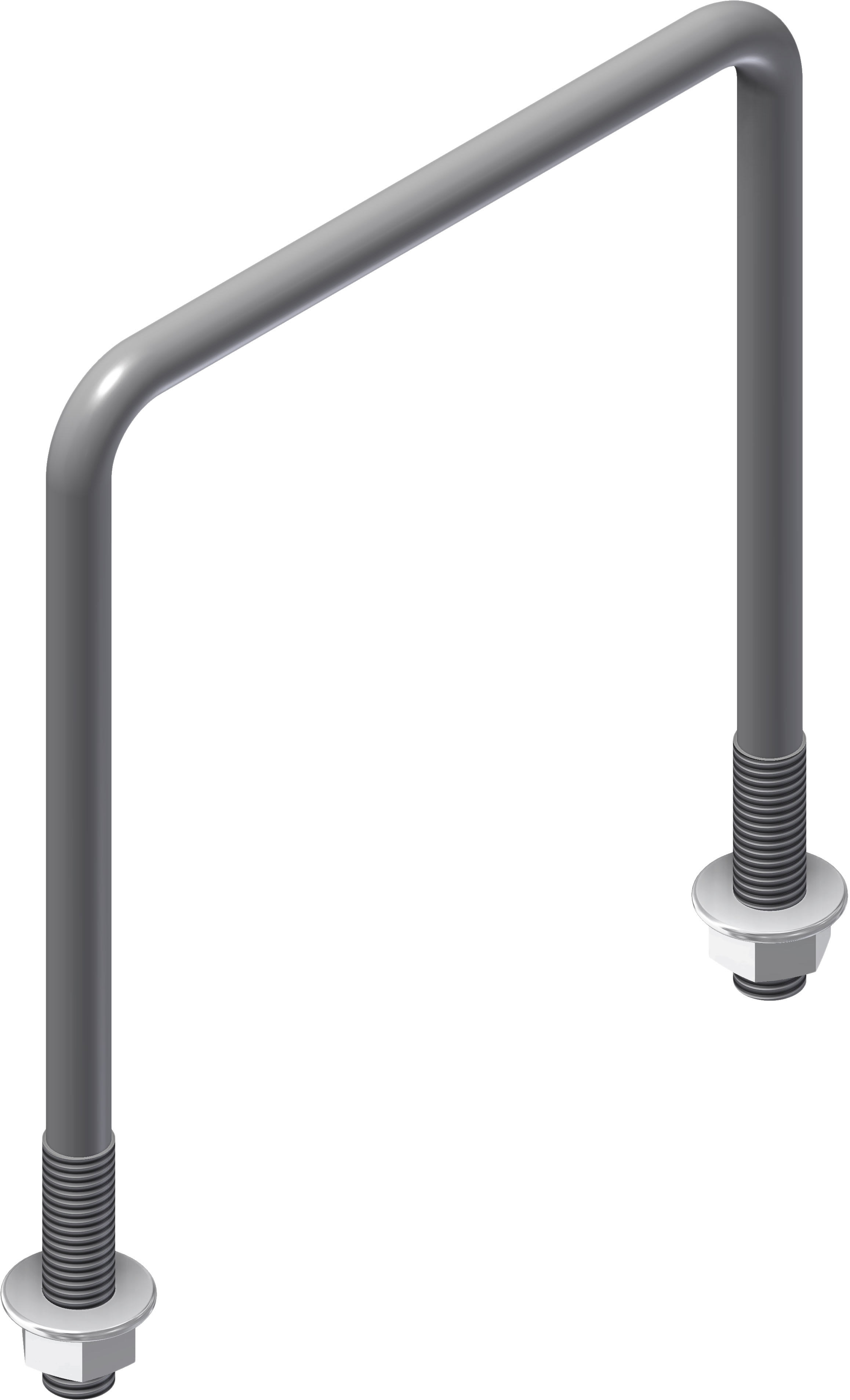 Øglænd system - Firkant U-bøyle for RHS bjelker S-M UB-SQ-M10-SHS-120 SS