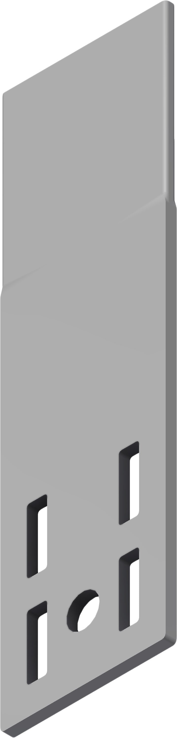 Øglænd system - Sveisebrakett S-M WB-300-CH100-1 SS