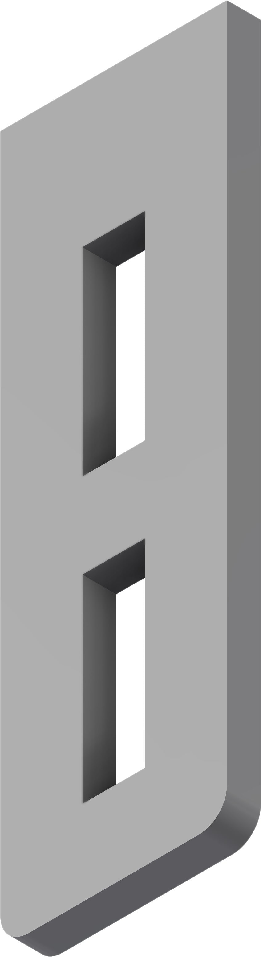 Øglænd system - Sveisebrakett S-M WB-125-CH50-1 SS