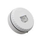 NOBY - Innendørs strobe for veggmonte 9-60Vdc, 10-25mA, 7,5m deknin