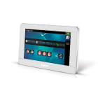 Satel - Touch tastatur First, 7, H uten kortleser, hvit bakdel, s