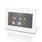 Satel - Touch tastatur First, 4,3, uten kortleser, hvit bakdel, s
